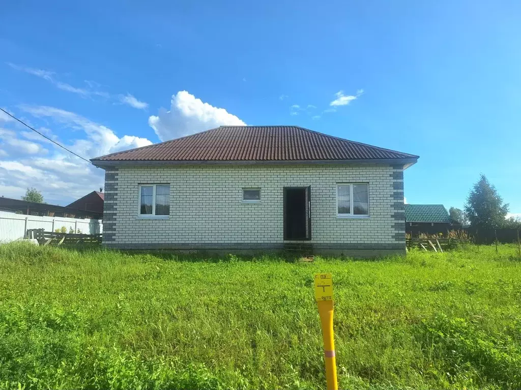 Дом в Нижегородская область, Богородский муниципальный округ, д. ... - Фото 1