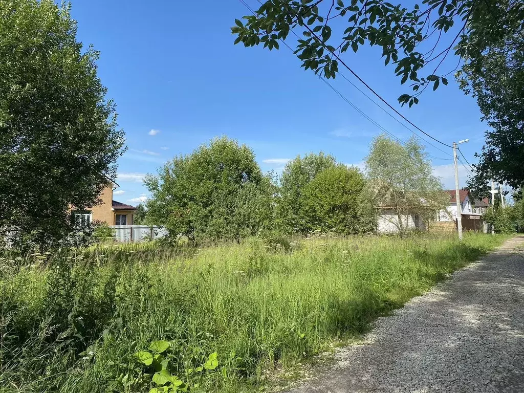 Участок в Московская область, Домодедово городской округ, с. Красный ... - Фото 1