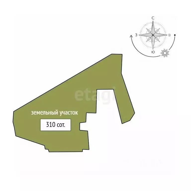 Офис в Красноярский край, Красноярск Северное ш., 61 (310 м) - Фото 2