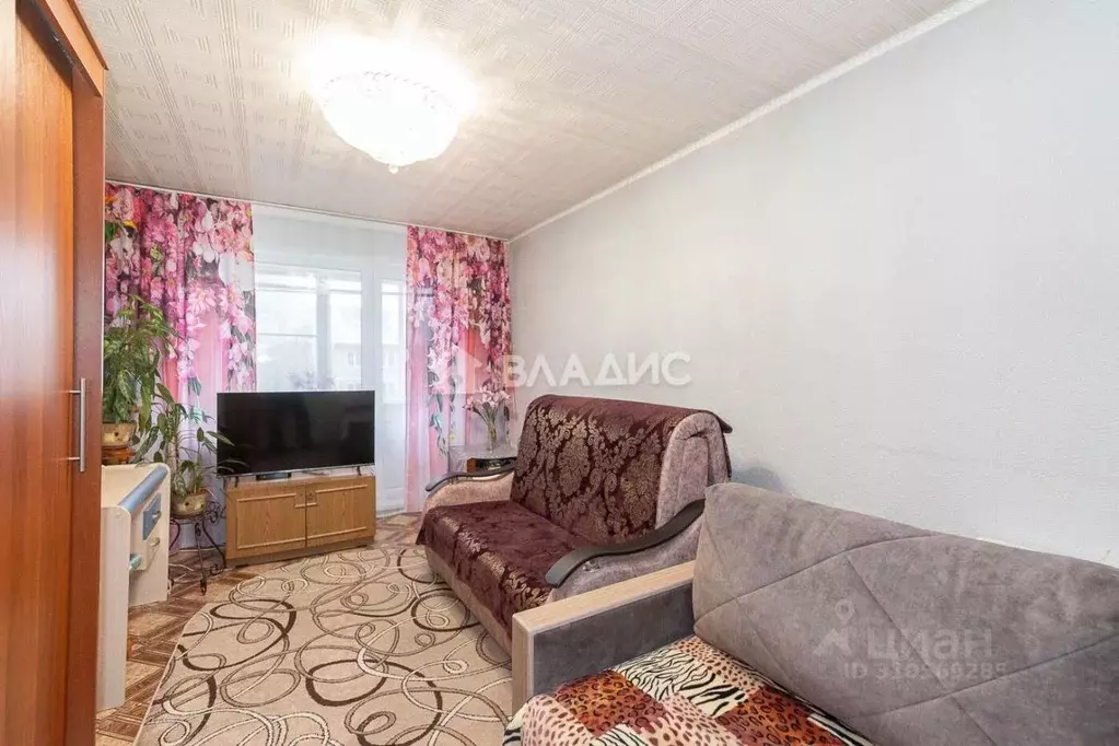 1-к кв. Владимирская область, Владимир ул. Растопчина, 27 (30.1 м) - Фото 1
