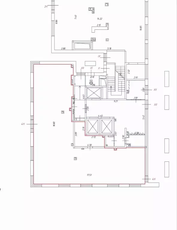Помещение свободного назначения в Москва Ореховый бул., 24к2 (190 м) - Фото 1