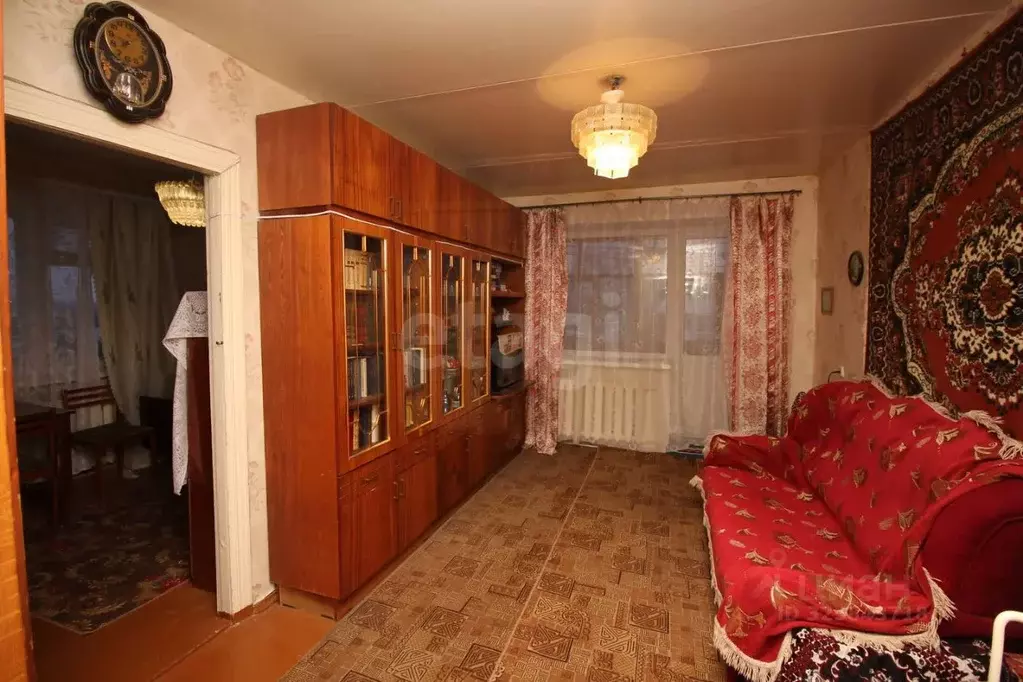 2-к кв. Вологодская область, Шексна рп, Шексна Южная мкр ул. ... - Фото 2