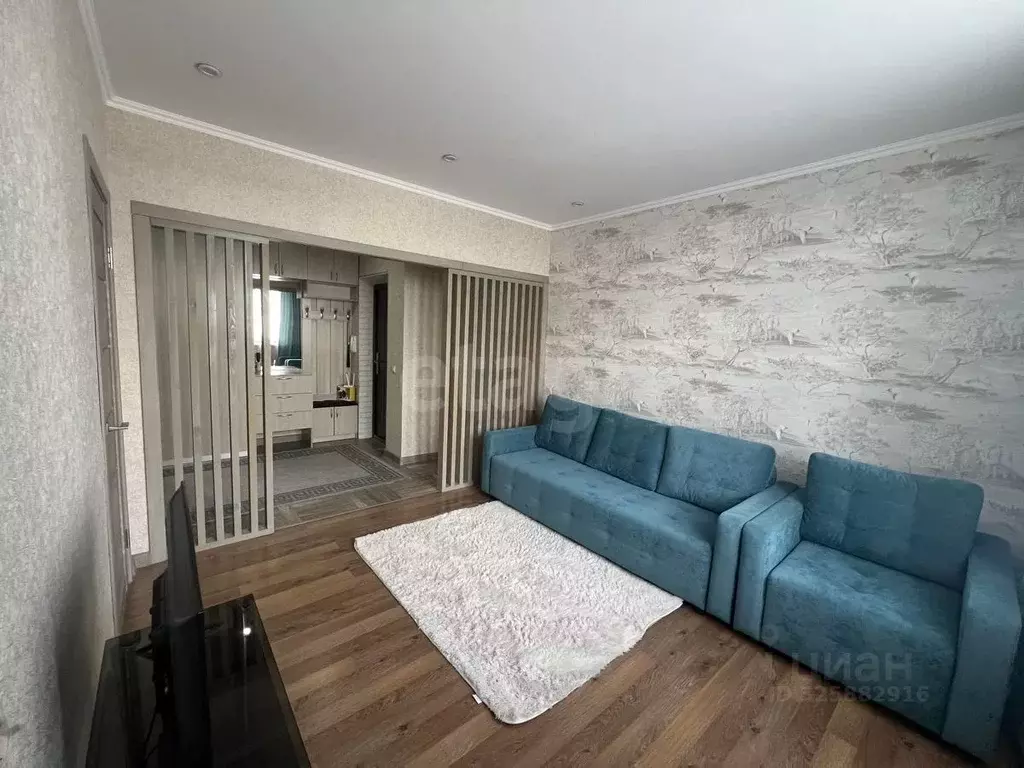 2-к кв. Ставропольский край, Ставрополь ул. Доваторцев, 52в (51.0 м) - Фото 1