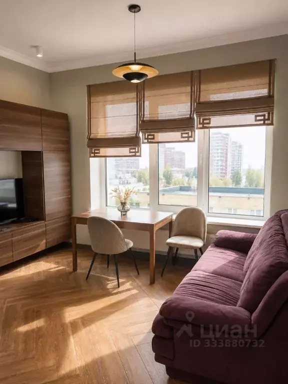 2-к кв. Москва Шмитовский проезд, 39к3 (50.0 м) - Фото 1