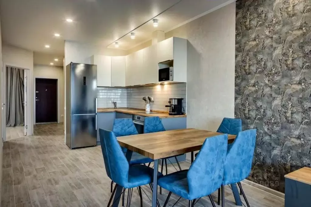 2-к кв. Крым, Ялта муниципальный округ, Гурзуф пгт ул. Строителей, 3 ... - Фото 2