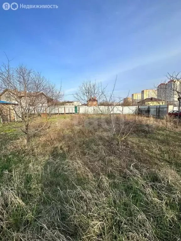 Участок в Ростов-на-Дону, садовое товарищество Урожай, 4-й Лазоревый ... - Фото 0