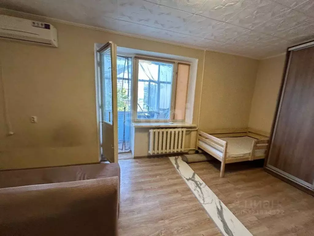 1-к кв. Крым, Симферополь городской округ, Грэсовский пгт пер. ... - Фото 1