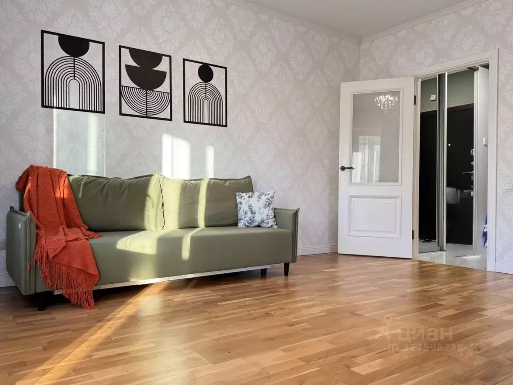 1-к кв. Ленинградская область, Всеволожский район, Бугровское ... - Фото 2