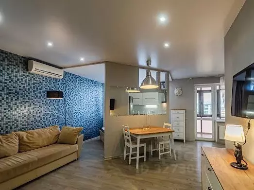 1-к кв. Самарская область, Самара Арцыбушевская ул., 204 (45.0 м) - Фото 2