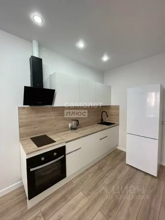 1-к кв. Краснодарский край, Краснодар ул. Ивана Беличенко, 86к2 (44.0 ... - Фото 2