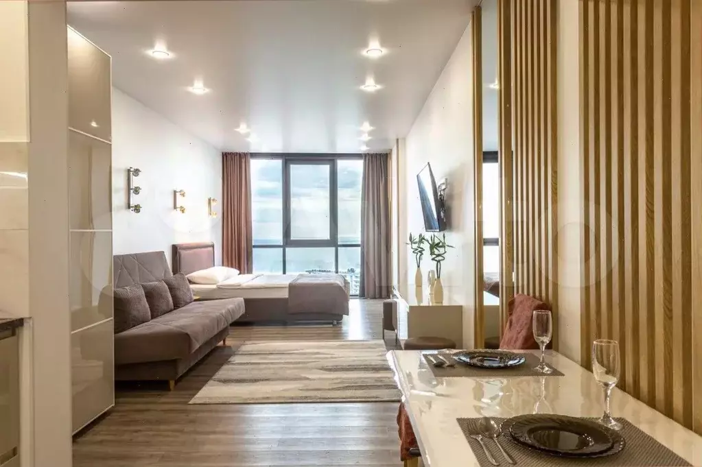 Квартира-студия, 30,7 м, 10/21 эт. - Фото 1