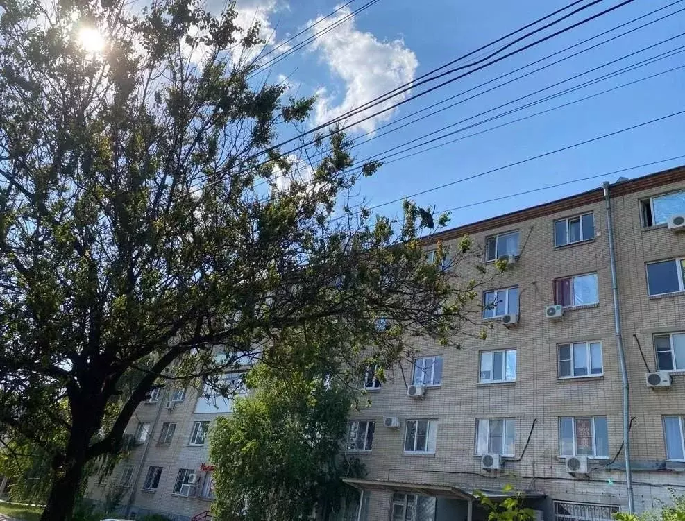 Комната Ростовская область, Ростов-на-Дону Каменка мкр, ул. ... - Фото 2