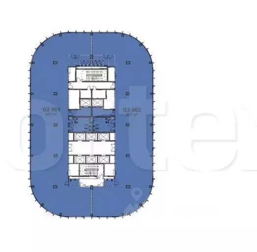 Офис в Москва Ходынский бул., 20А/2 (600 м) - Фото 1