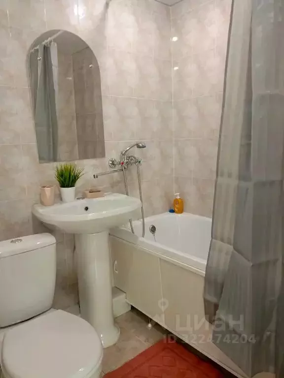 1-к кв. Саратовская область, Балаково ул. Набережная Леонова, 75 (33.0 ... - Фото 2