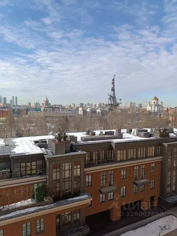 2-к кв. Москва ул. Большая Якиманка, 26 (70.0 м) - Фото 0