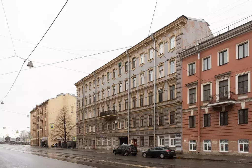 3-к кв. Санкт-Петербург Садовая ул., 127 (100.0 м) - Фото 0