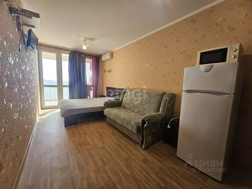 Студия Крым, Алушта муниципальный округ, пос. Семидворье пер. ... - Фото 2