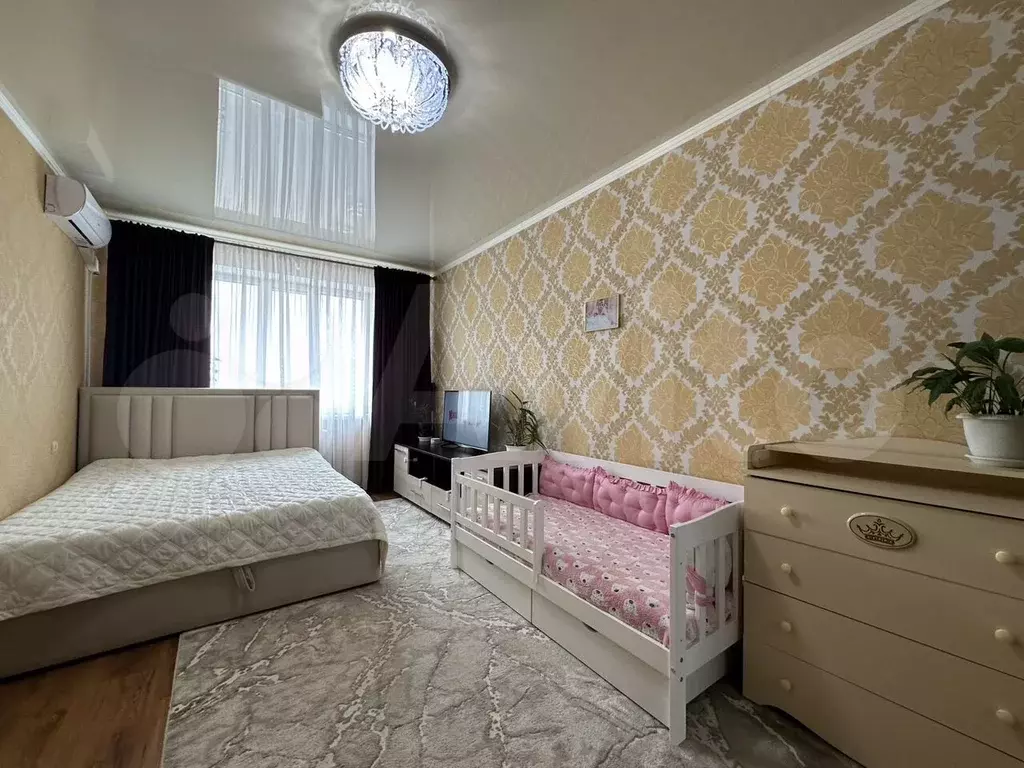 1-к. квартира, 36 м, 9/17 эт. - Фото 1