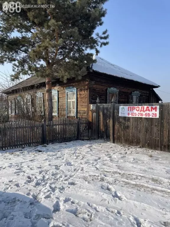 Дом в Усть-Абаканский район, деревня Чапаево, улица Мира, 60 (43.3 м) - Фото 0