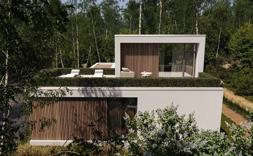 Коттедж в Московская область, Химки Сходня Форест Парк кп,  (125 м) - Фото 1