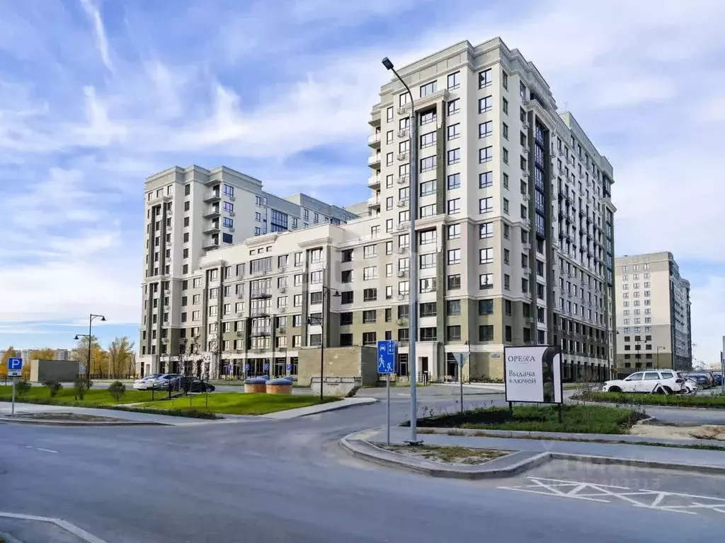 2-к кв. Тюменская область, Тюмень ул. Евгения Войнова, 7 (62.4 м) - Фото 0