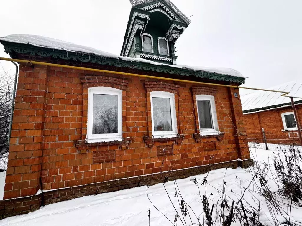 Дом в Нижегородская область, с. Безводное ул. Больничная, 19 (58 м) - Фото 2