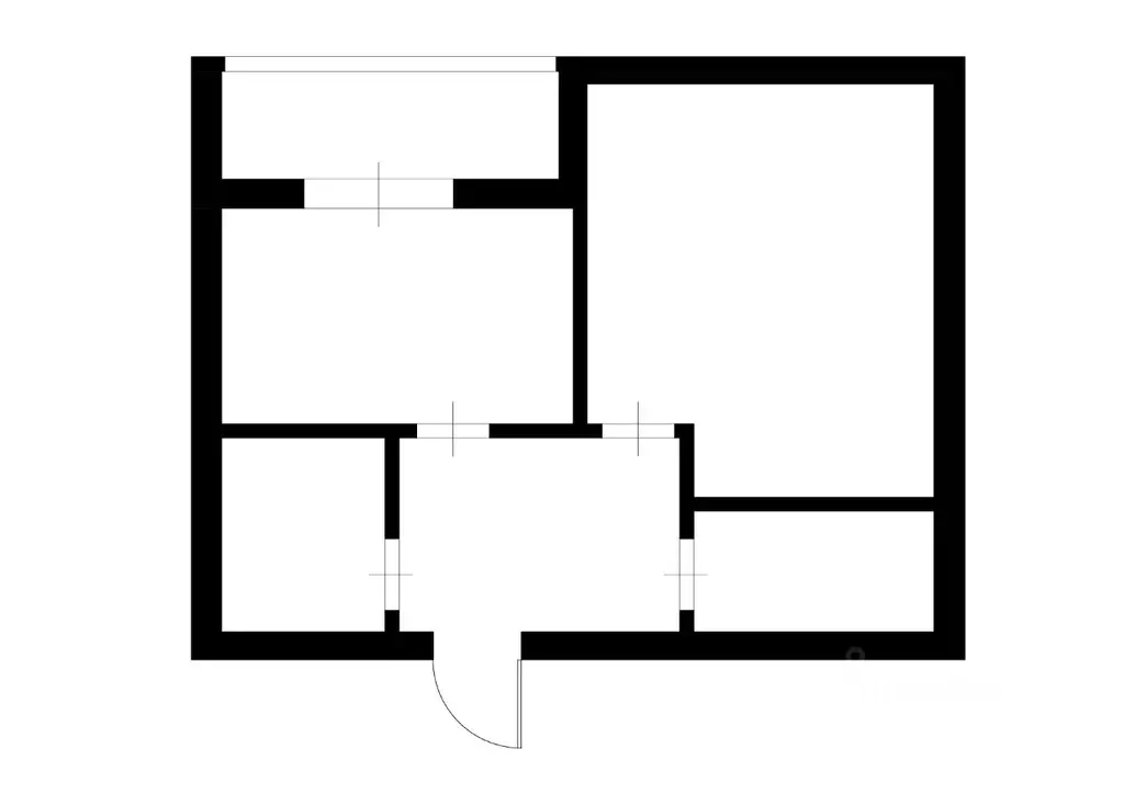 1-к кв. Башкортостан, Уфа ул. Булата Имашева, 3 (40.0 м) - Фото 1