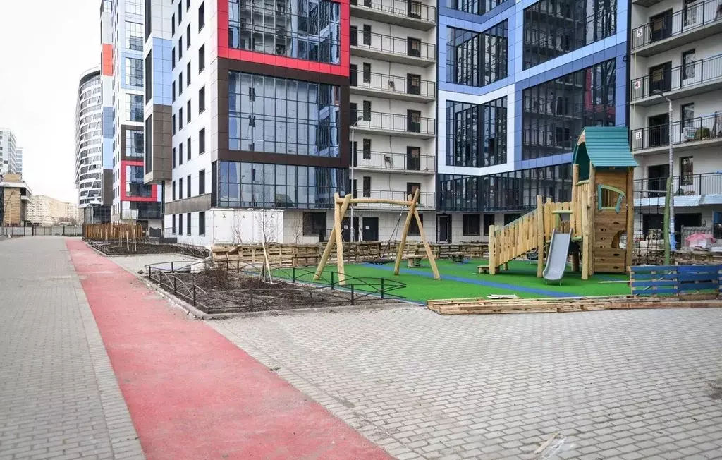 2-к кв. Санкт-Петербург бул. Александра Грина, 3 (74.0 м) - Фото 2