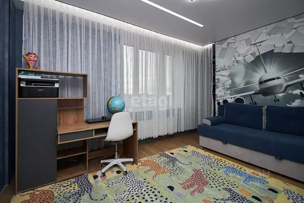 2-к кв. Тюменская область, Тюмень Заречный проезд, 39А (72.3 м) - Фото 1