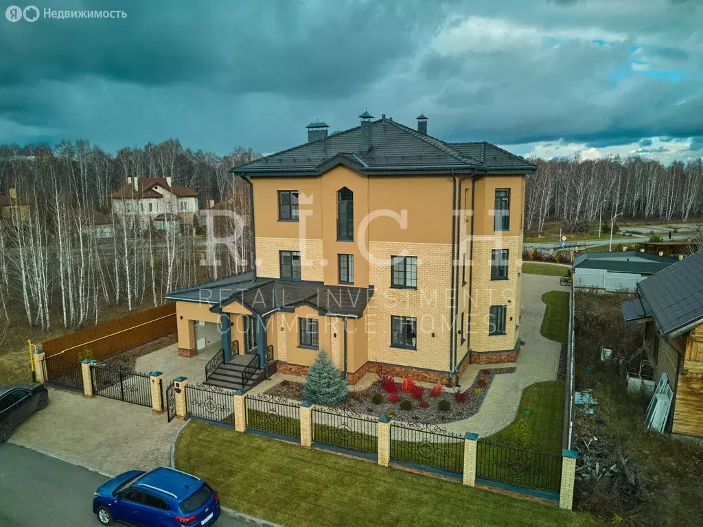 Дом в Челябинская область, Сосновский муниципальный округ, деревня ... - Фото 1