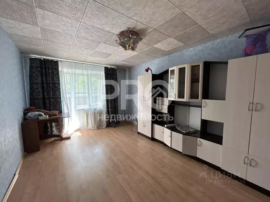 1-к кв. Костромская область, Буй ул. Максима Горького, 75 (31.0 м) - Фото 1