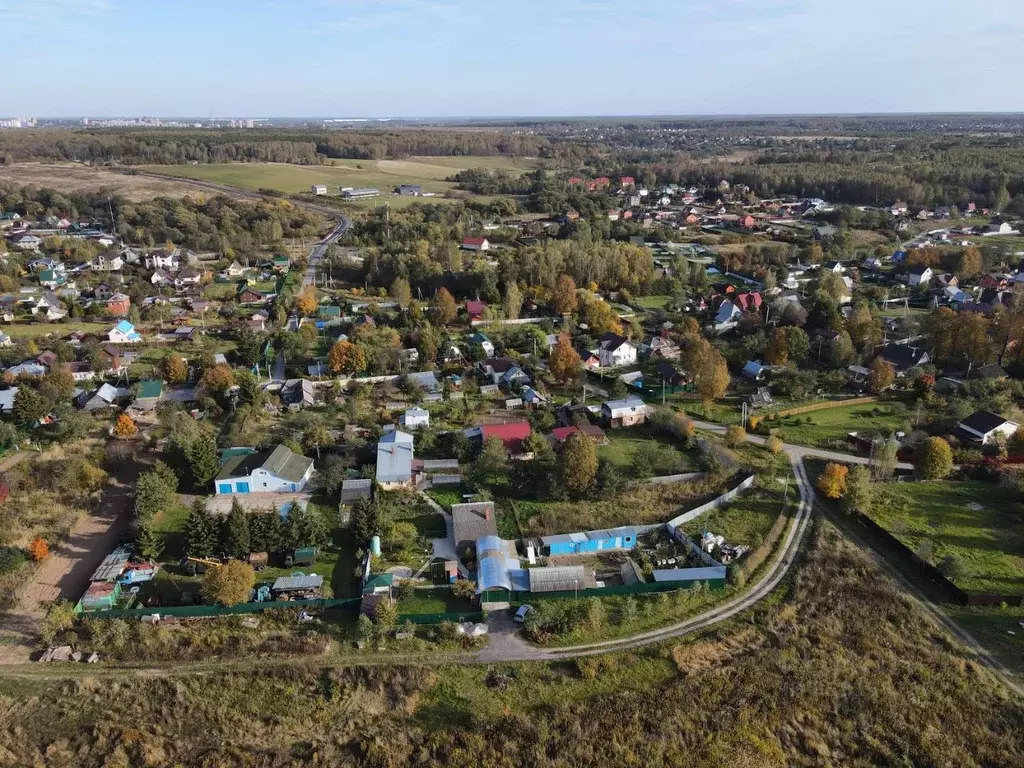 Участок в Московская область, Чехов муниципальный округ, д. Сергеево  ... - Фото 1