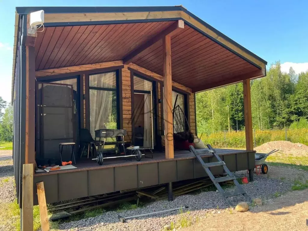 Дом в Ленинградская область, Выборгский район, Гончаровское с/пос, ... - Фото 2