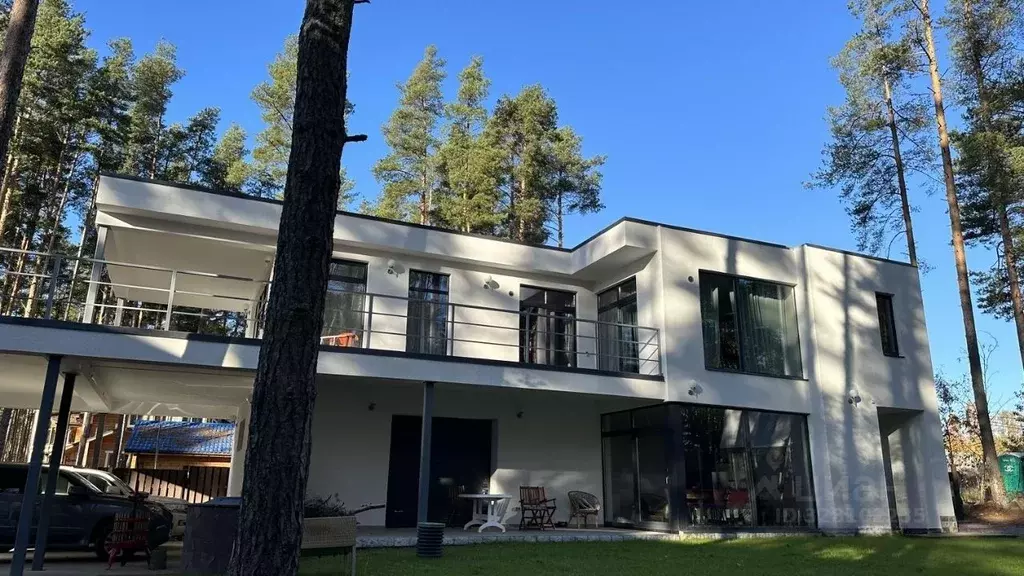 Коттедж в Ленинградская область, Выборгский район, Полянское с/пос, ... - Фото 1