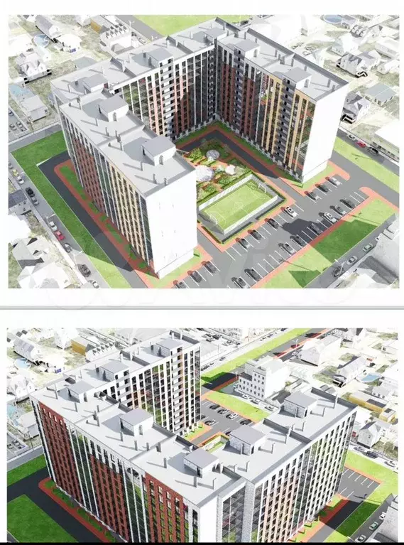 Квартира-студия, 36 м, 2/13 эт. - Фото 0