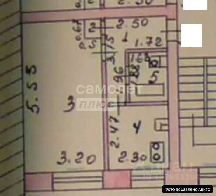 1-к кв. Липецкая область, Липецк Первомайская ул., 101 (31.0 м) - Фото 2