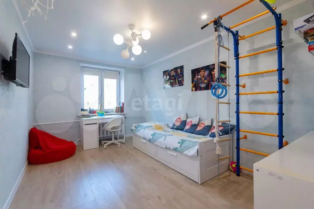 3-к. квартира, 73 м, 5/5 эт. - Фото 1