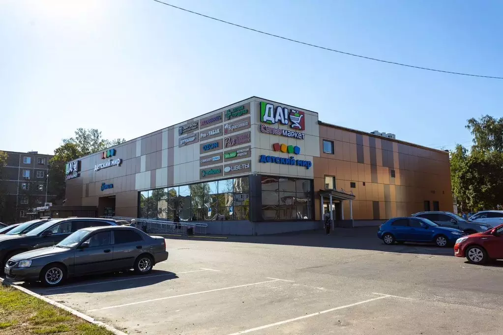 Торговая площадь в Московская область, Егорьевск 2-й мкр, 15 (16 м) - Фото 1