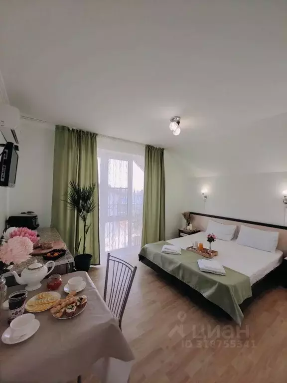 Комната Краснодарский край, Анапа Пионерский просп., 199А (18.0 м) - Фото 1