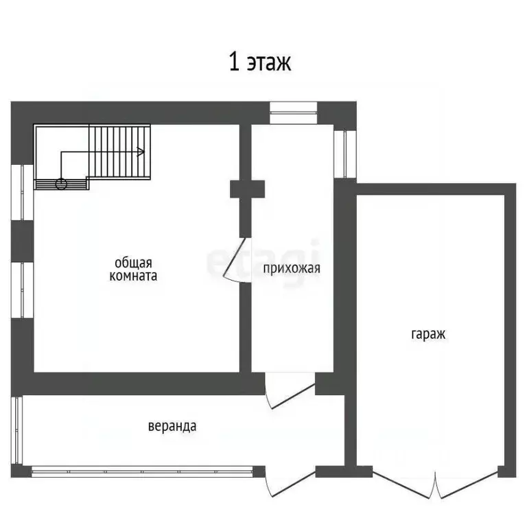 Дом в Забайкальский край, Чита № 83 Молоковка ДНТ,  (138 м) - Фото 1