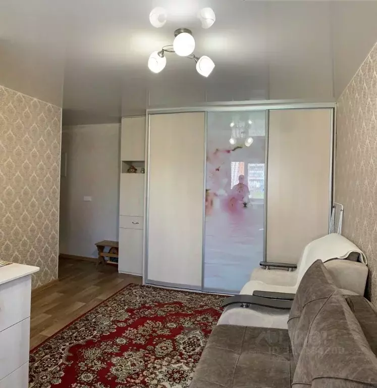 1-к кв. Томская область, Томск Железнодорожная ул., 9 (30.0 м) - Фото 1