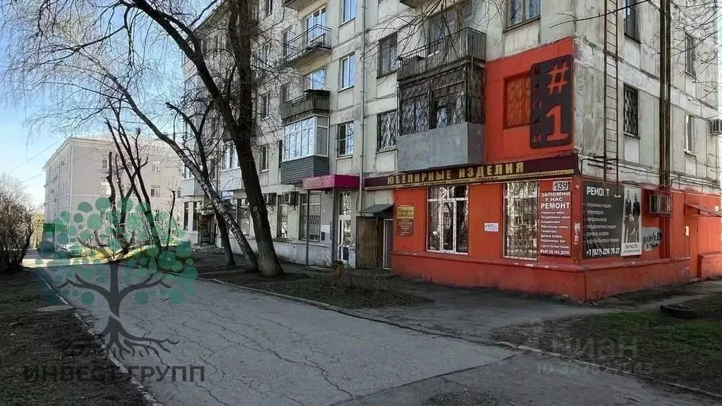 Торговая площадь в Самарская область, Самара ул. Гагарина, 139 (98 м) - Фото 1