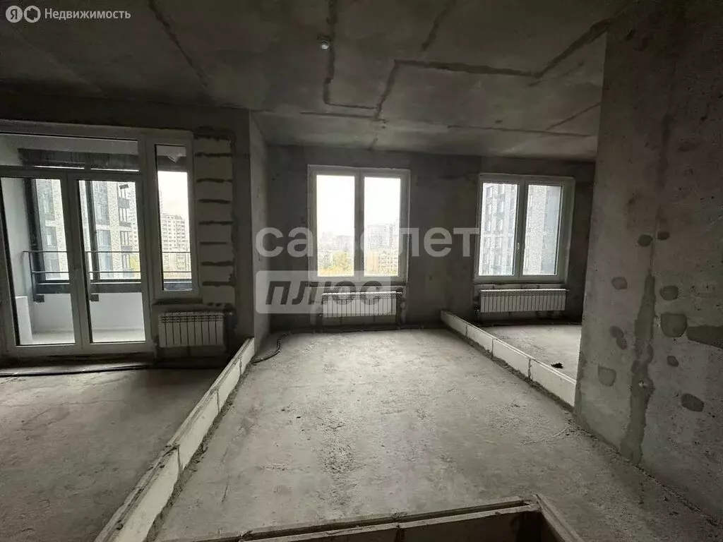 2-комнатная квартира: Москва, Фестивальная улица, 15к4 (69.4 м) - Фото 2