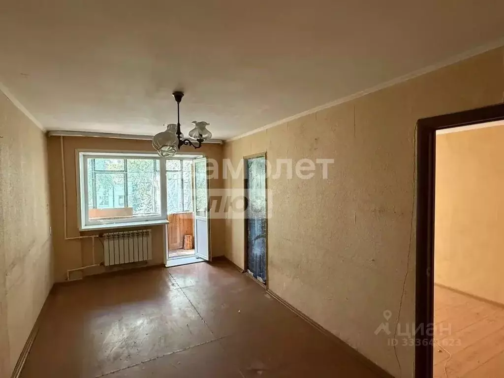 2-к кв. Липецкая область, Липецк ул. Германа Титова, 7/2 (42.3 м) - Фото 2