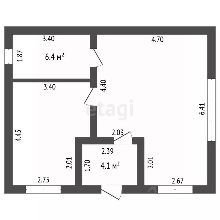 Дом в Ханты-Мансийский АО, Ханты-Мансийск Восточный мкр, 783 (54 м) - Фото 1