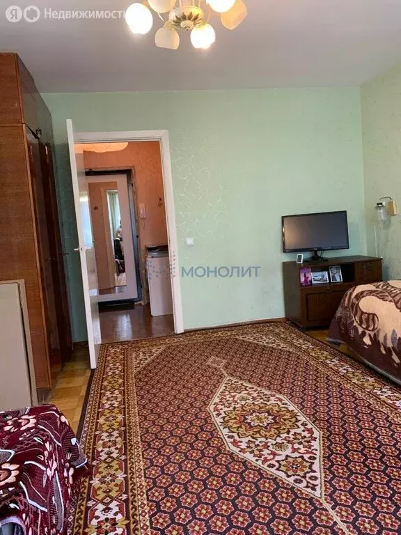 1-комнатная квартира: Нижний Новгород, улица Тимирязева, 3А (37.5 м) - Фото 1