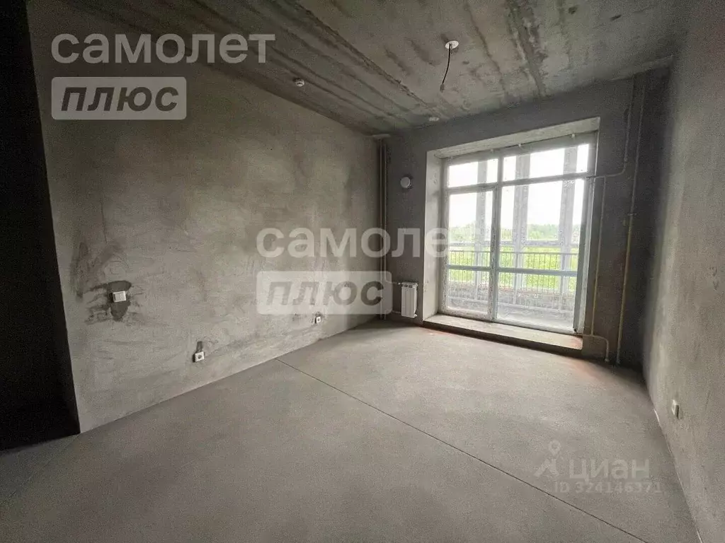 Студия Томская область, Томский район, д. Кисловка, Левобережный мкр ... - Фото 1