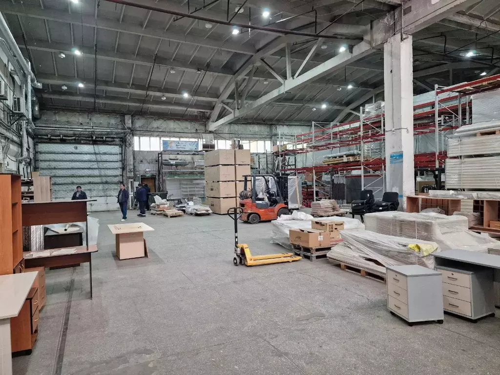 Склад в Новосибирская область, Новосибирск Северный проезд, 32 (1064 ... - Фото 1