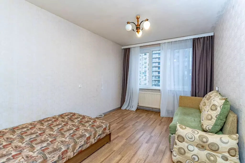 1-к кв. Санкт-Петербург ул. Димитрова, 6К2 (29.0 м) - Фото 0