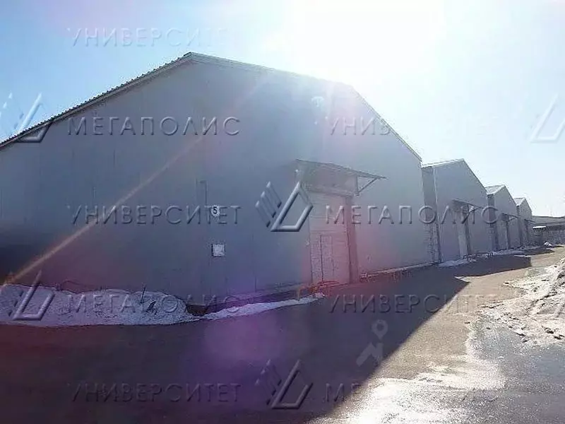 Склад в Московская область, Наро-Фоминский городской округ, с. ... - Фото 2